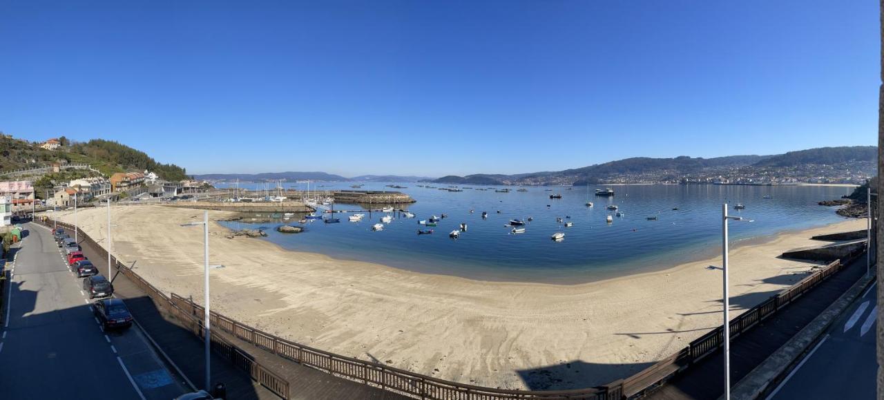 Apartmán Mar De Beluso Bueu Exteriér fotografie
