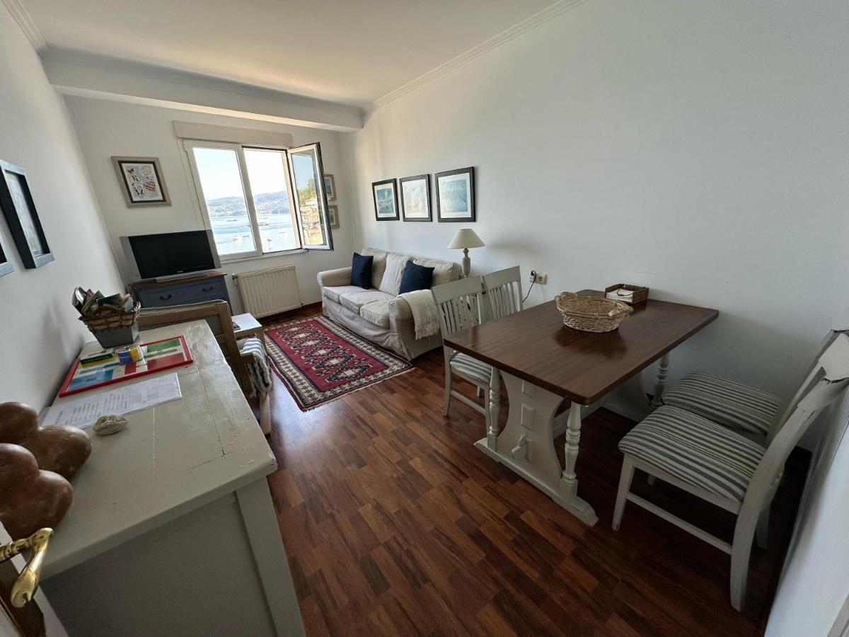 Apartmán Mar De Beluso Bueu Exteriér fotografie