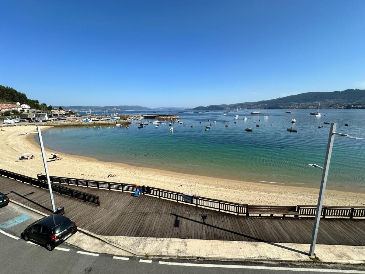 Apartmán Mar De Beluso Bueu Exteriér fotografie
